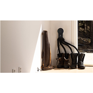 Hedgehog Octopus Ionic, juodas - Batų džiovintuvas