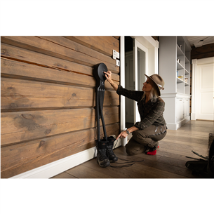 Hedgehog Octopus Ionic, juodas - Batų džiovintuvas