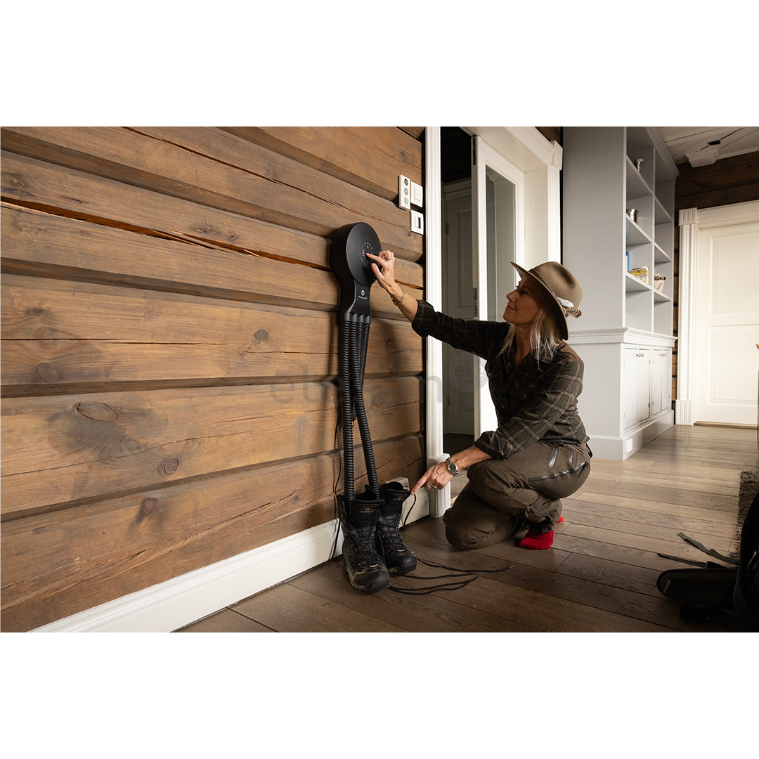 Hedgehog Octopus Ionic, juodas - Batų džiovintuvas