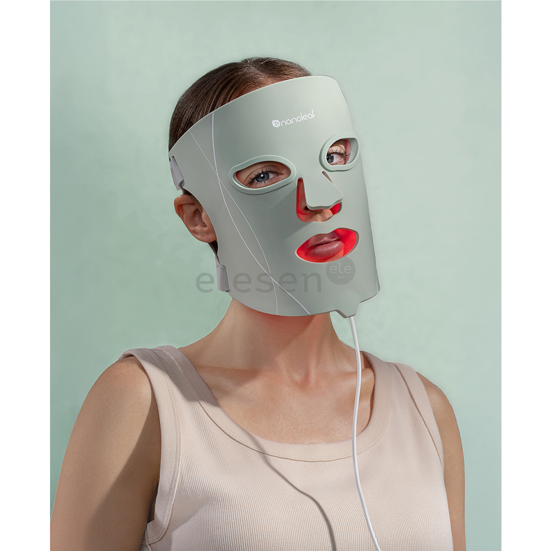 Nanoleaf - LED šviesos terapijos veido kaukė