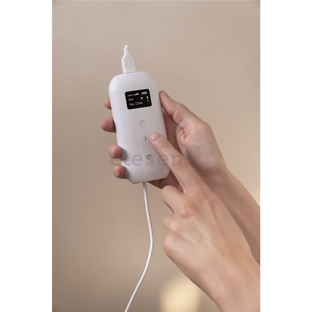 Nanoleaf - LED šviesos terapijos veido kaukė