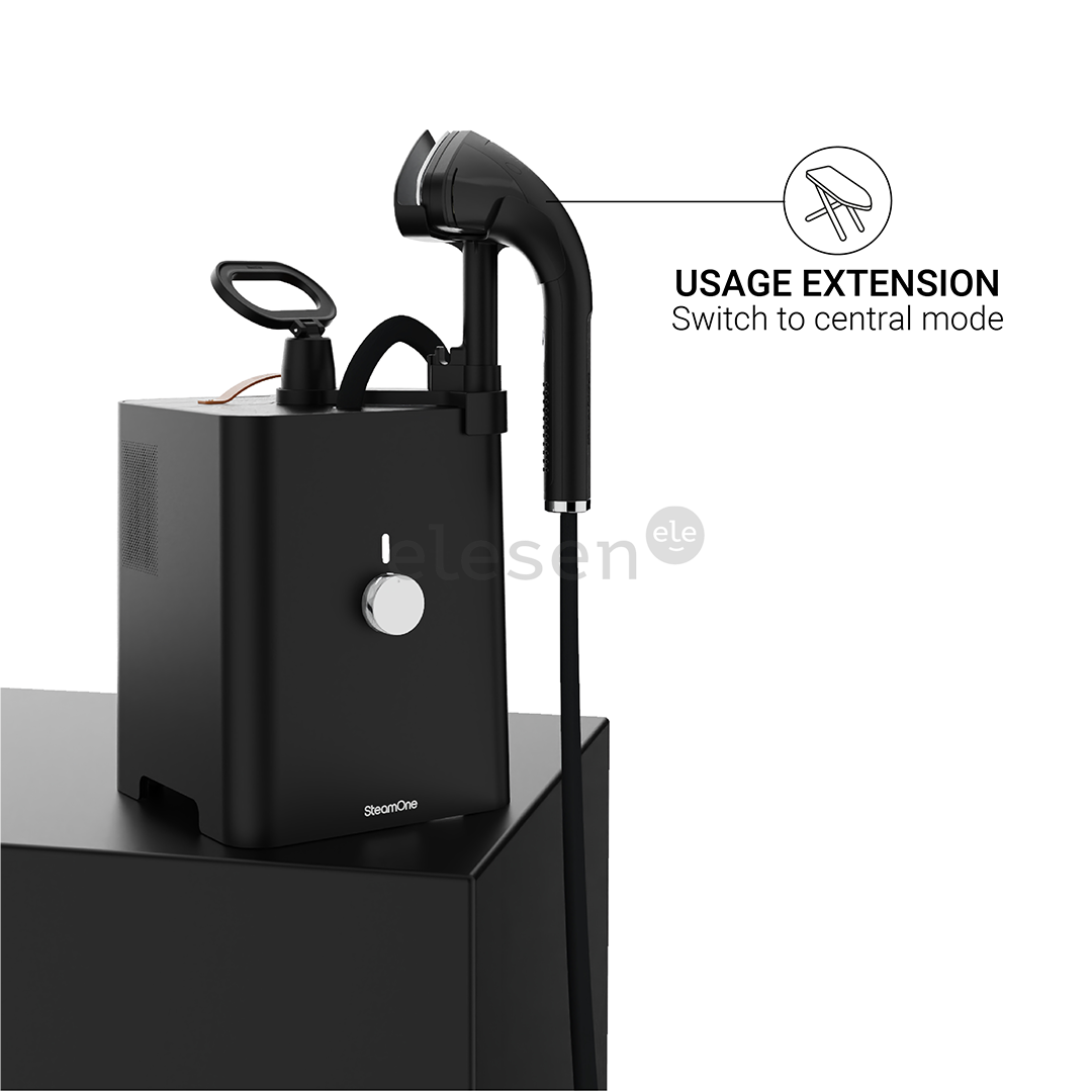 SteamOne - Garintuvo laikiklis SteamCube lyginimo sistemai