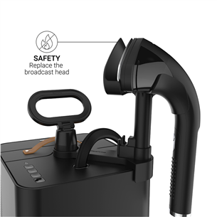 SteamOne - Garintuvo laikiklis SteamCube lyginimo sistemai