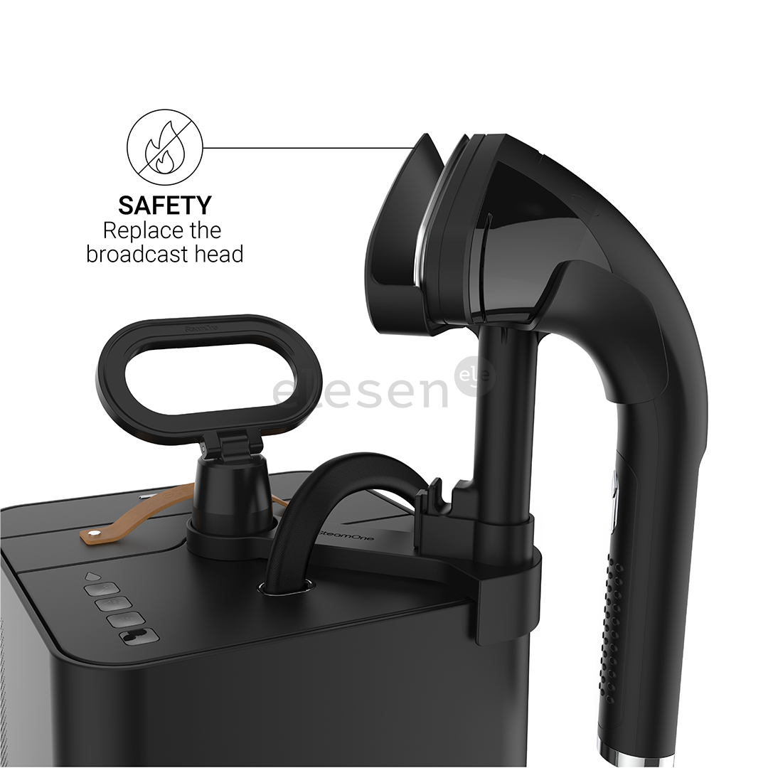 SteamOne - Garintuvo laikiklis SteamCube lyginimo sistemai