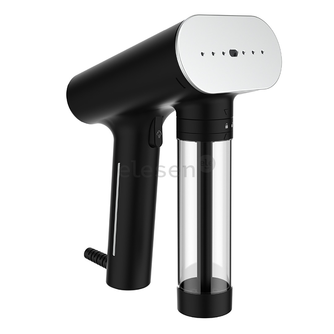 SteamOne Karl 2, 2000 W, juodas - Garinis lygintuvas