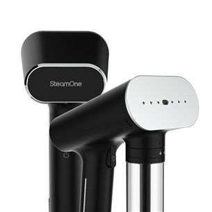 SteamOne Karl 2, 2000 W, juodas - Garinis lygintuvas