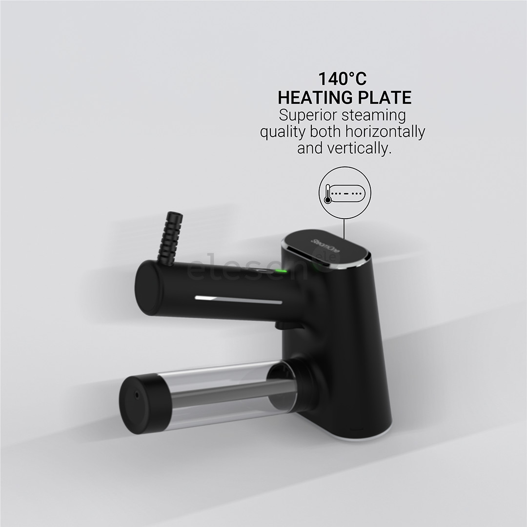 SteamOne Karl 2, 2000 W, juodas - Garinis lygintuvas