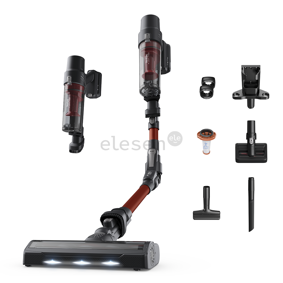 Tefal X-PERT 7.60 Flex Animal model, raudonas - Belaidis dulkių siurblys