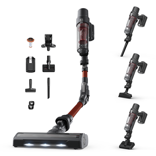 Tefal X-PERT 7.60 Flex Animal model, raudonas - Belaidis dulkių siurblys