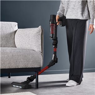 Tefal X-PERT 7.60 Flex Animal model, raudonas - Belaidis dulkių siurblys