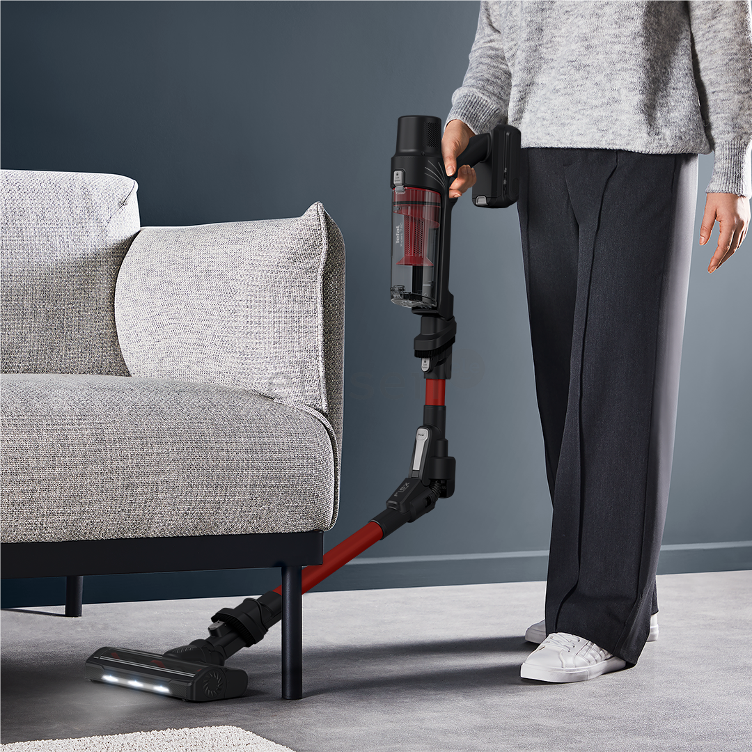 Tefal X-PERT 7.60 Flex Animal model, raudonas - Belaidis dulkių siurblys