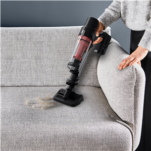 Tefal X-PERT 7.60 Flex Animal model, raudonas - Belaidis dulkių siurblys