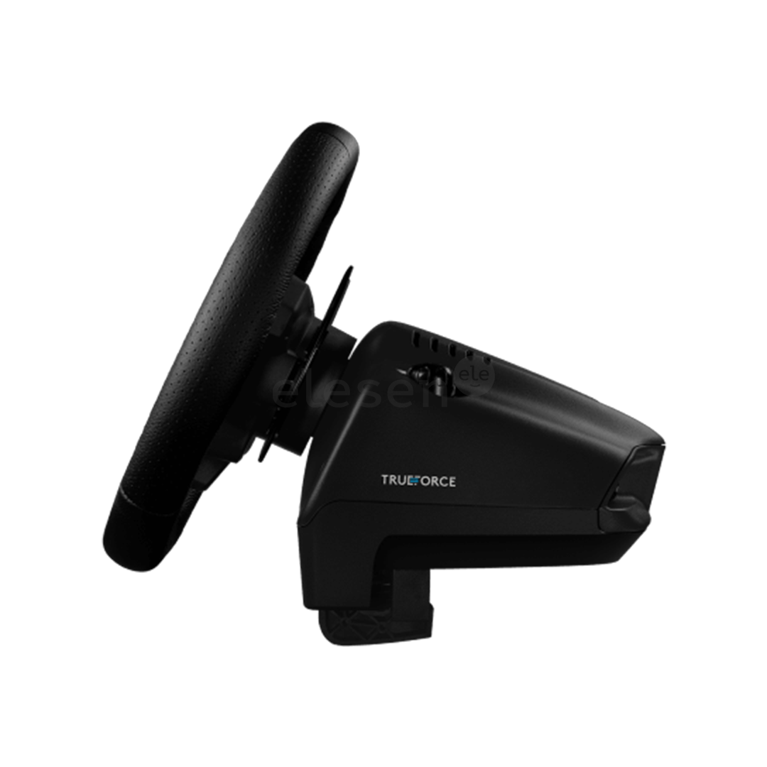 Logitech G923 + Driving Force Shifter, PC, PlayStation, black - Wheel