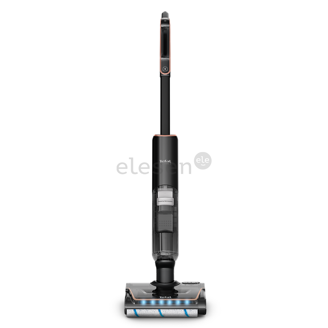 Tefal X-Clean 7, влажная уборка, черный/золотистый - Беспроводной пылесос для твердых полов