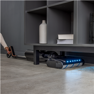 Tefal X-Clean 7, влажная уборка, черный/золотистый - Беспроводной пылесос для твердых полов