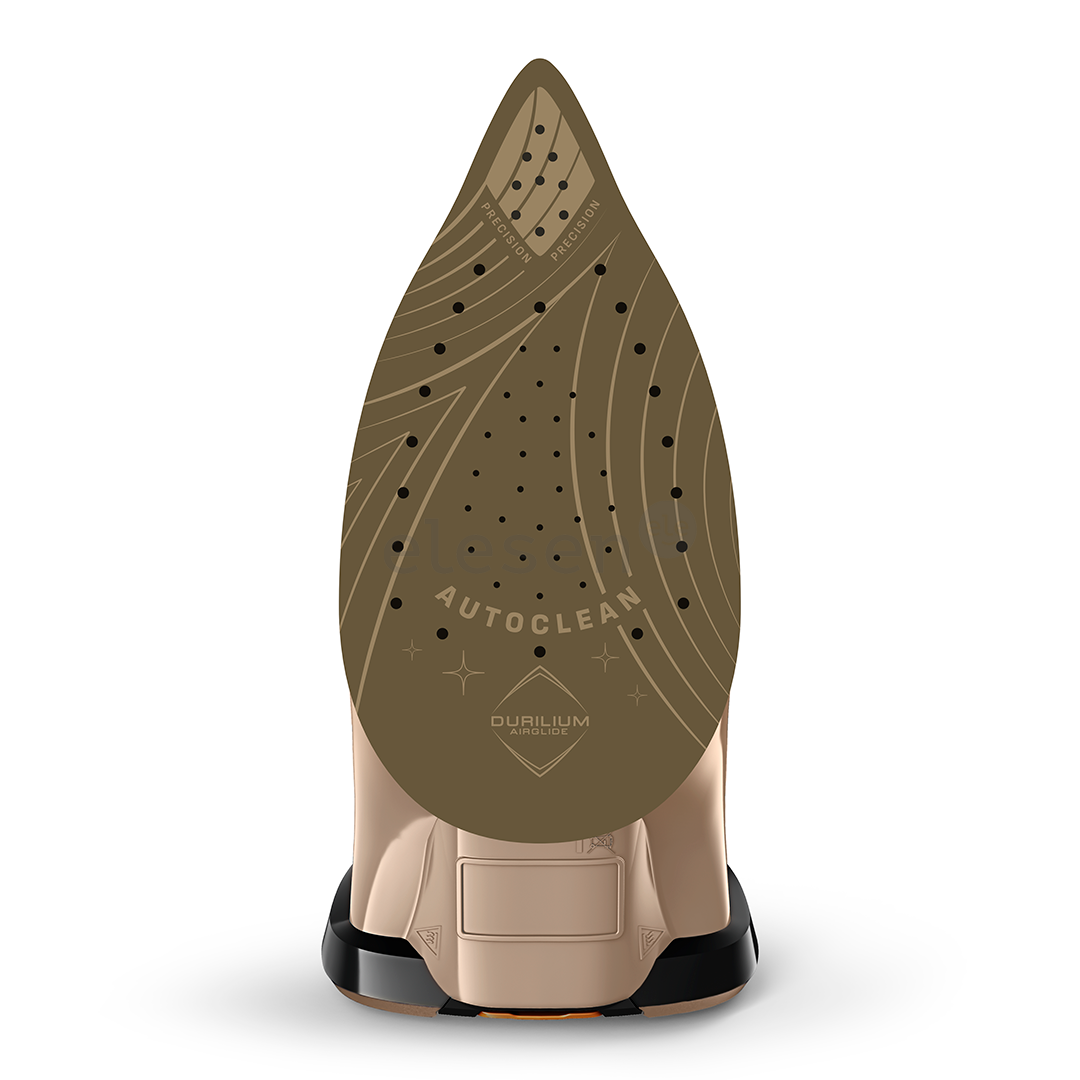 Tefal Ultimate Pure, 3200 W, black/golden - Steam iron