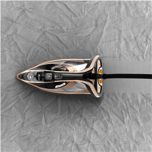 Tefal Ultimate Pure, 3200 Вт, черный/золотистый - Паровой утюг