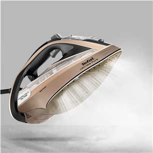 Tefal Ultimate Pure, 3200 W, black/golden - Steam iron