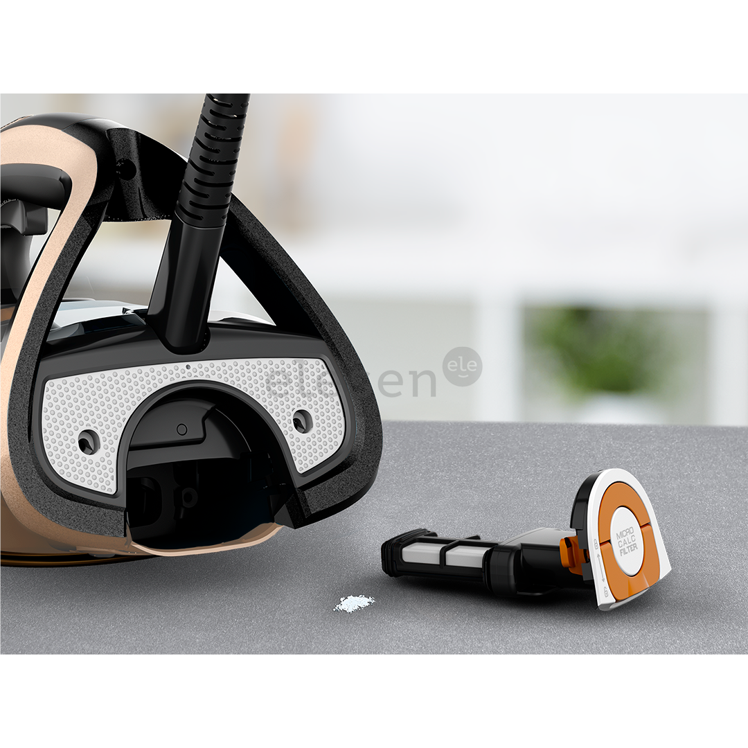 Tefal Ultimate Pure, 3200 W, black/golden - Steam iron