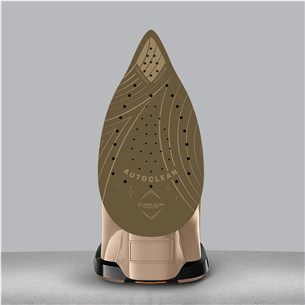 Tefal Ultimate Pure, 3200 Вт, черный/золотистый - Паровой утюг