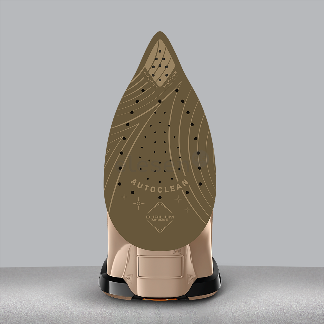 Tefal Ultimate Pure, 3200 W, black/golden - Steam iron