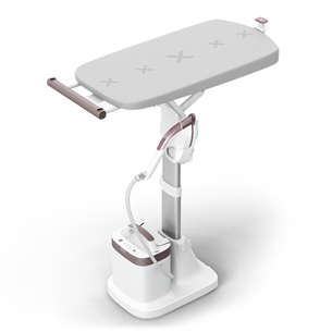 Tefal IXEO Vision, 2200 W, balta - Lyginimo sistema