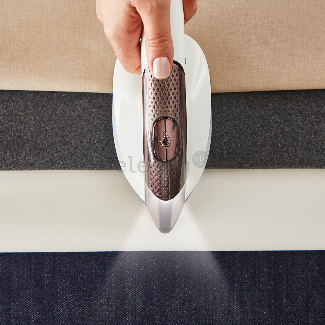 Tefal IXEO Vision, 2200 W, balta - Lyginimo sistema