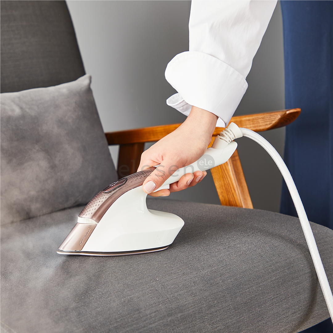 Tefal IXEO Vision, 2200 W, balta - Lyginimo sistema