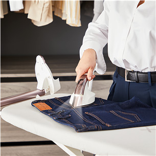 Tefal IXEO Vision, 2200 W, balta - Lyginimo sistema