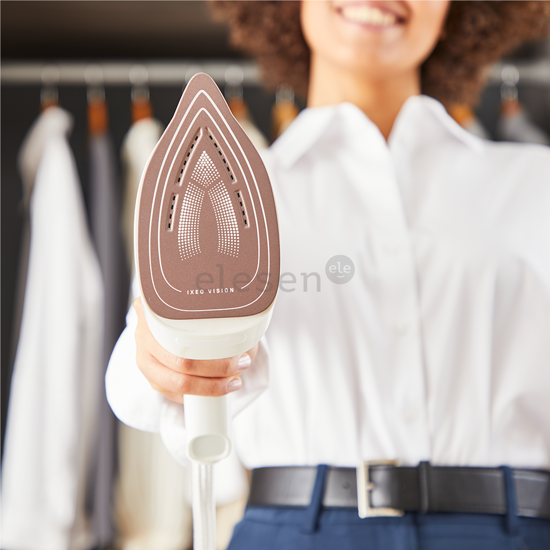 Tefal IXEO Vision, 2200 W, balta - Lyginimo sistema