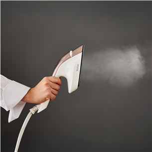 Tefal IXEO Vision, 2200 W, balta - Lyginimo sistema