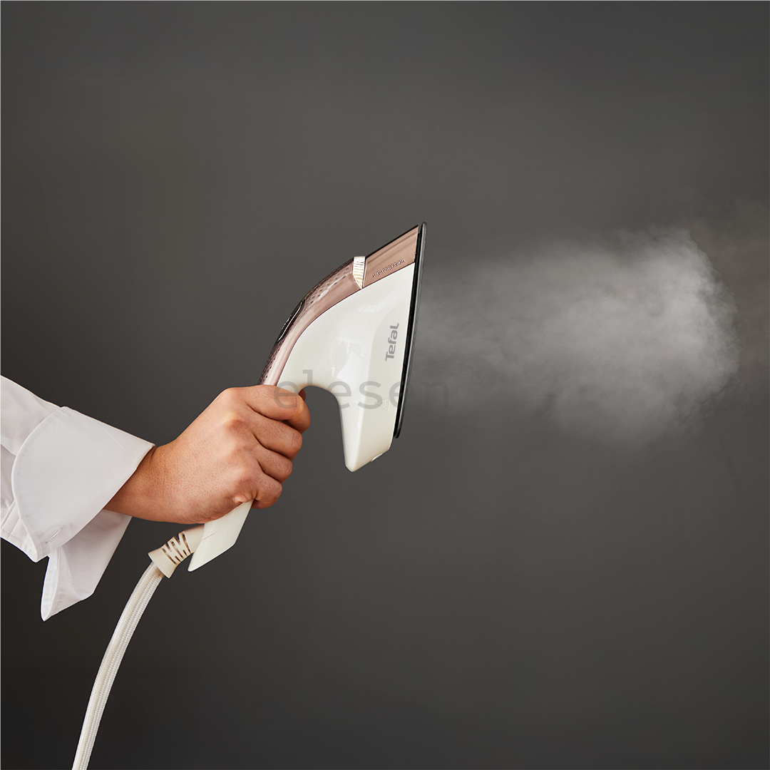 Tefal IXEO Vision, 2200 W, balta - Lyginimo sistema