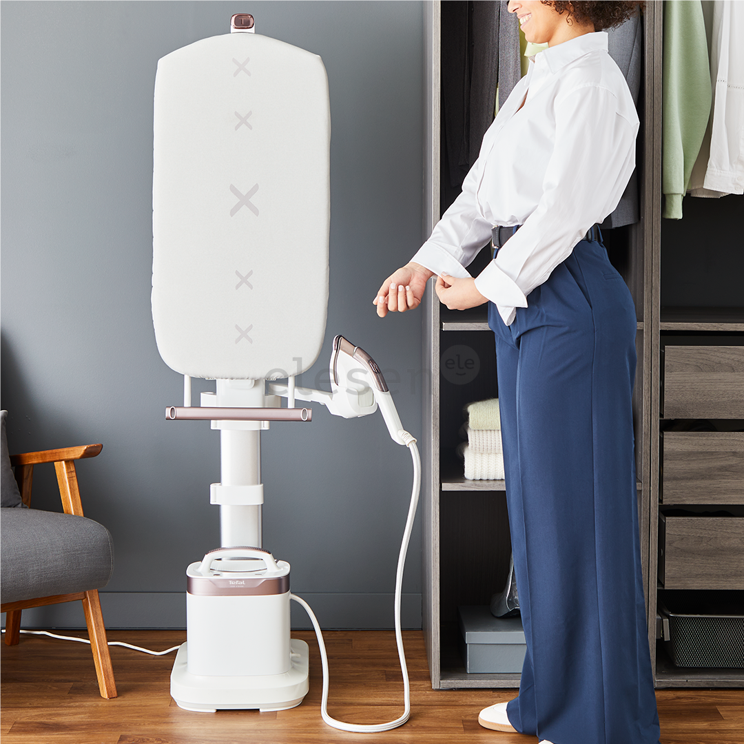 Tefal IXEO Vision, 2200 W, balta - Lyginimo sistema