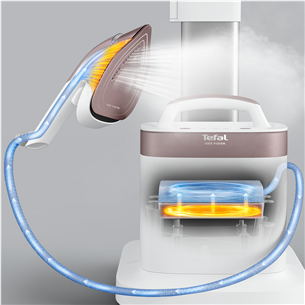 Tefal IXEO Vision, 2200 W, balta - Lyginimo sistema