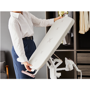 Tefal IXEO Vision, 2200 W, balta - Lyginimo sistema