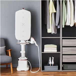 Tefal IXEO Vision, 2200 W, balta - Lyginimo sistema