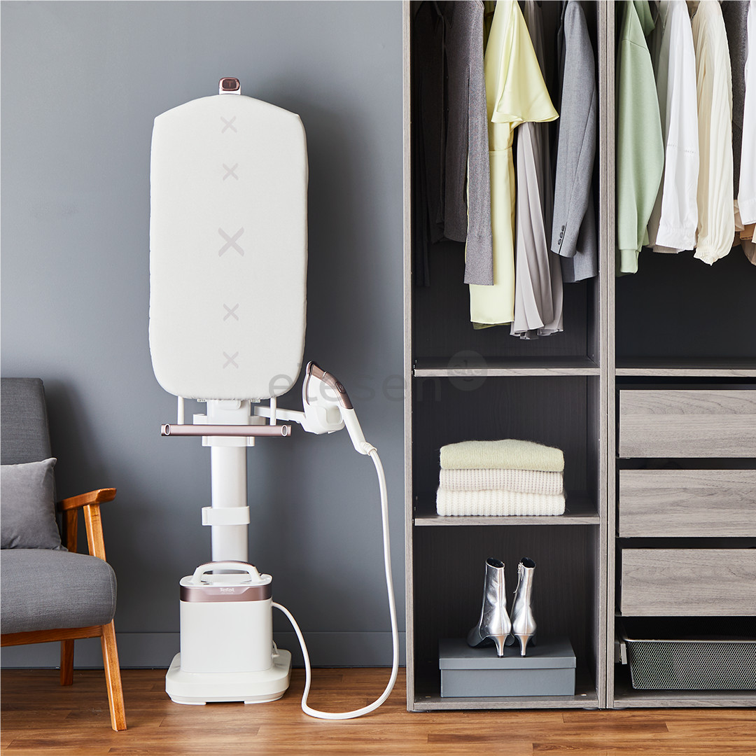 Tefal IXEO Vision, 2200 W, balta - Lyginimo sistema