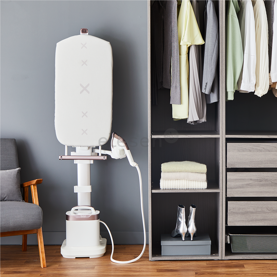 Tefal IXEO Vision, 2200 W, balta - Lyginimo sistema