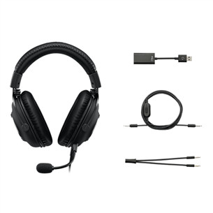 Logitech PRO X SE, черный - Гарнитура