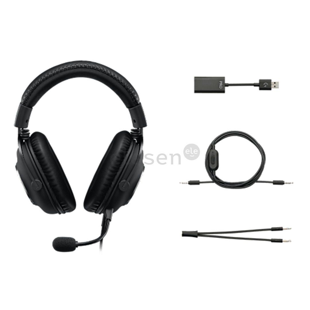 Logitech PRO X SE, черный - Гарнитура