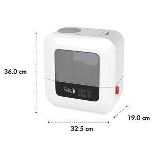 Boneco U700 SMART, baltas - Ultragarsinis oro drėkintuvas