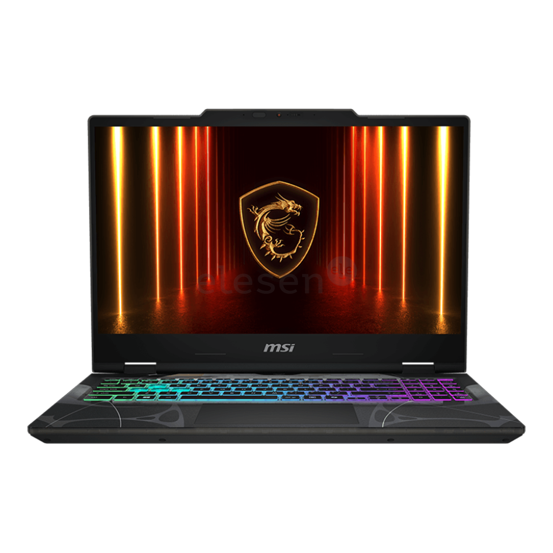 MSI Cyborg 15 B13W, 15,6'', 144 Hz, i7, 16 GB, 512 GB, RTX 5050, ENG, juodas - Nešiojamasis kompiuteris