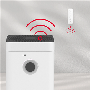 Boneco Hybrid H400 Smart, baltas - Oro drėkintuvas ir valytuvas