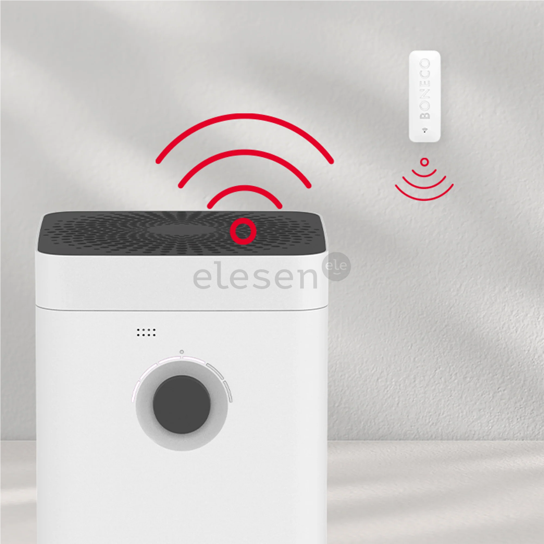 Boneco Hybrid H400 Smart, baltas - Oro drėkintuvas ir valytuvas