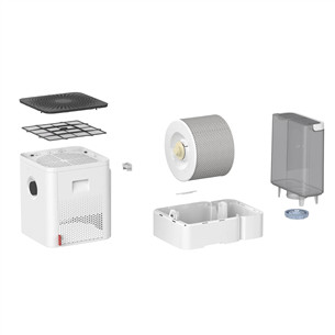 Boneco W400 Smart, baltas - Oro drėkintuvas - valytuvas