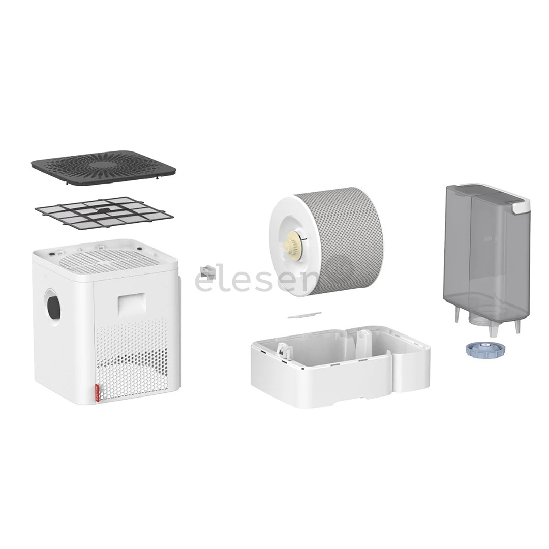 Boneco W400 Smart, baltas - Oro drėkintuvas - valytuvas