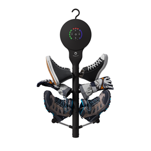 Hedgehog Hanger Ionic, juodas - Batų džiovintuvas HANGER.BLACK