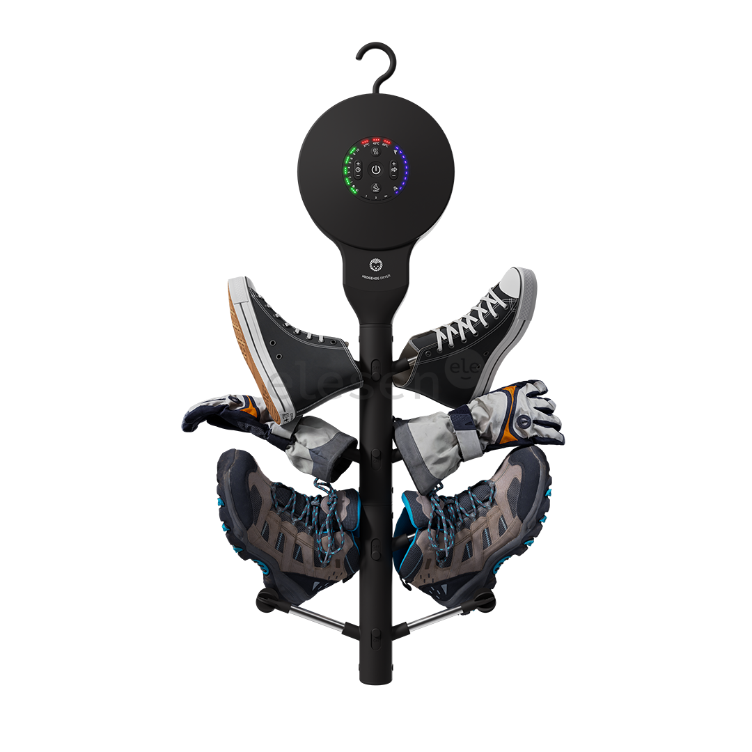 Hedgehog Hanger Ionic, juodas - Batų džiovintuvas