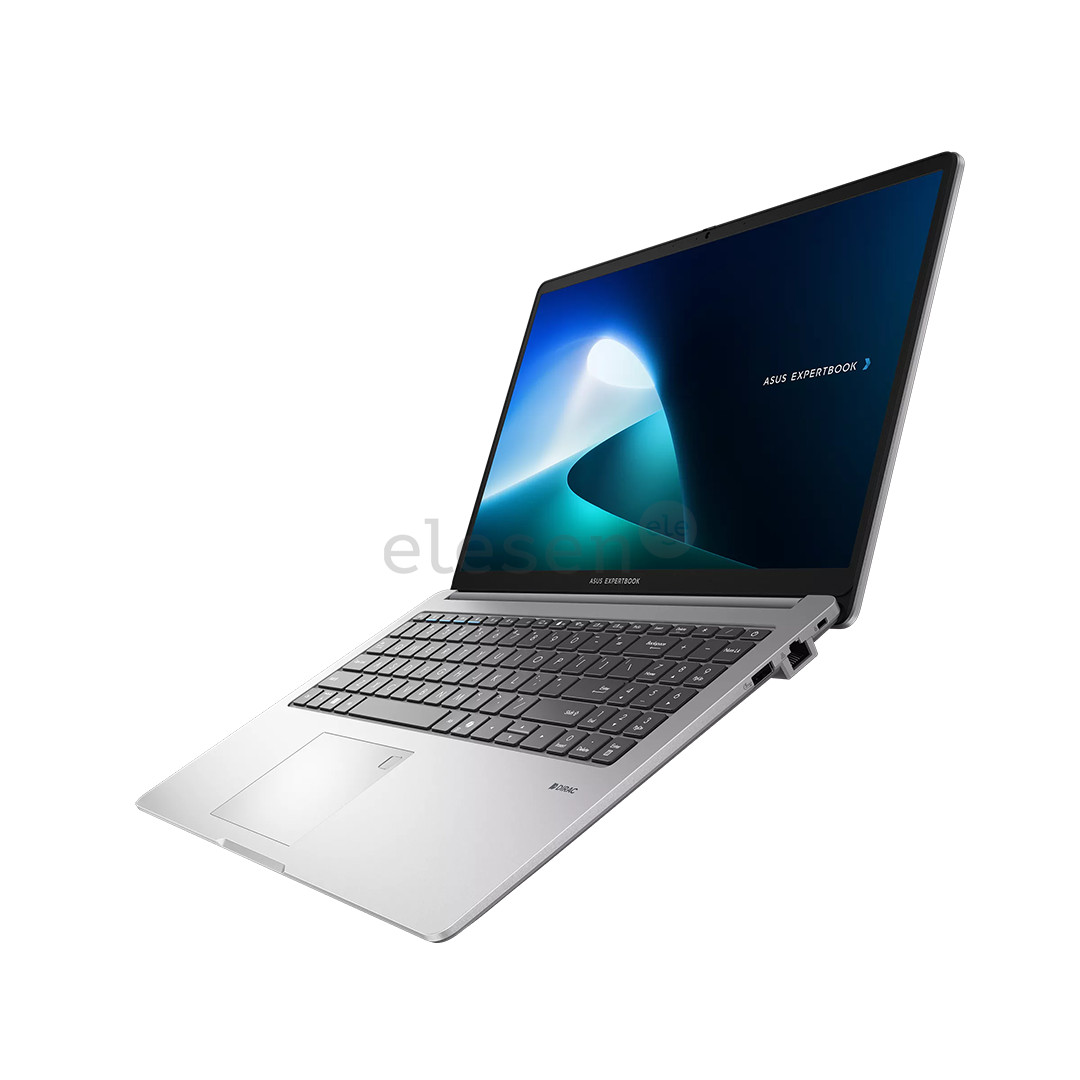 Asus ExpertBook P1, LED, i5, 16 GB, 512 GB, ENG, pilkas - Nešiojamasis kompiuteris