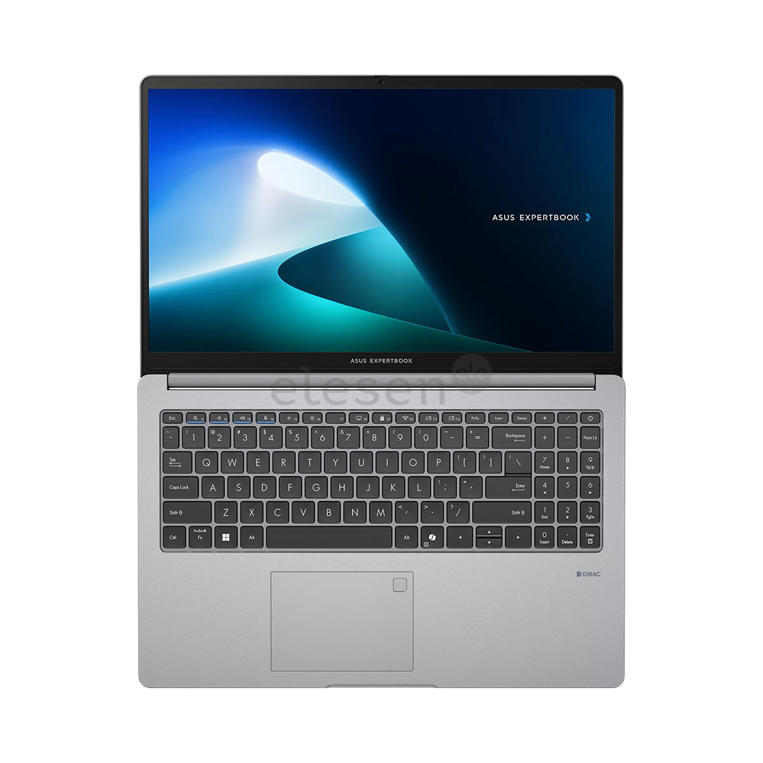 Asus ExpertBook P1, LED, i5, 16 GB, 512 GB, ENG, pilkas - Nešiojamasis kompiuteris